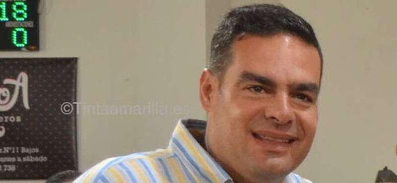 Diego Ojeda, concejal de Servicios Sociales por Nueva Canarias (Foto TA)